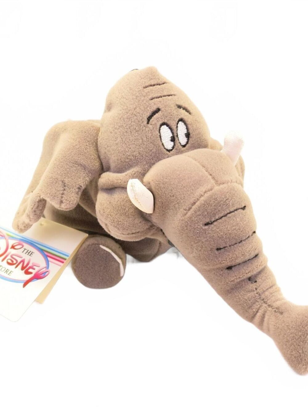Disney Store George of the Jungle Shep the Elephant Bean Bag Plush 9"